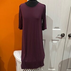 NEW Old Navy Burgundy Long Sleeve Dress size M